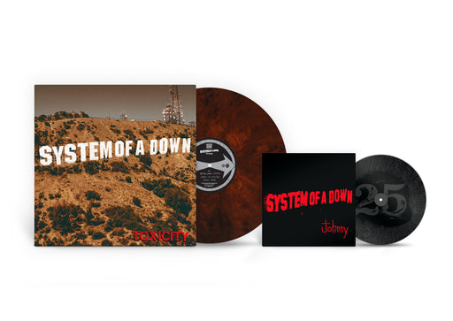 System of a Down - Toxicity (25th Anniversary) vinyl - Record Culture
