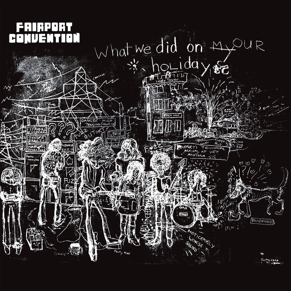 Fairport Convention - What We Did On Our Holidays (2023 Reissue) Vinyl - Record Culture