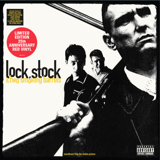 Lock Stock And Two Smoking Barrels - OST vinyl - Record Culture