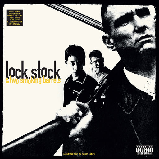 Lock Stock And Two Smoking Barrels - OST vinyl - Record Culture