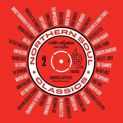 Various Artists - Northern Soul Classics II vinyl - Record Culture