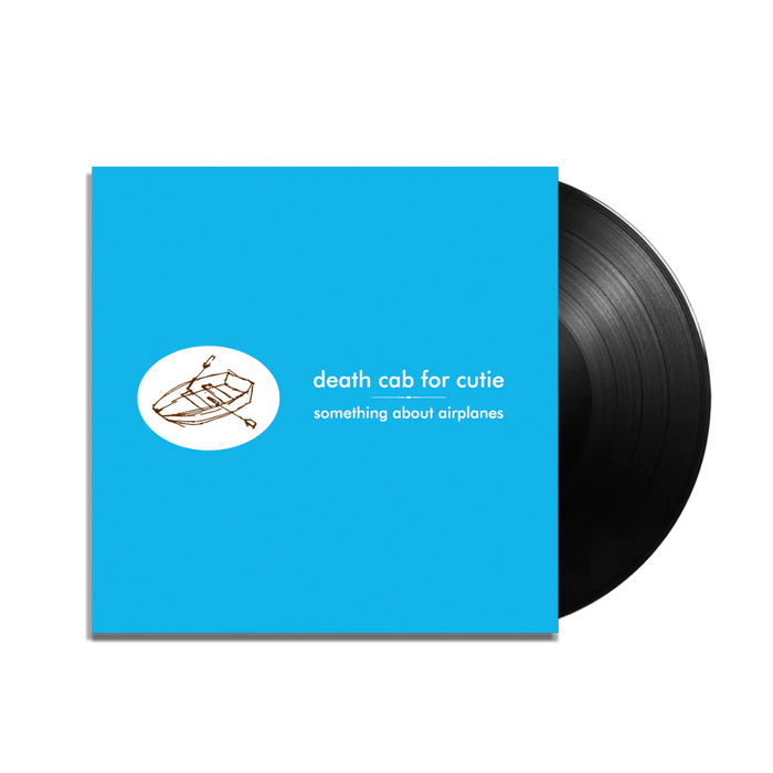 Death Cab For Cutie - Something About Airplanes (2026 Repress) vinyl - Record Culture