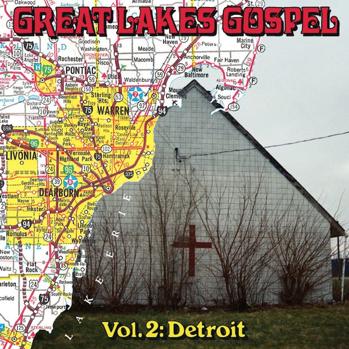 Various Artists - Great Lakes Gospel Vol.2: Detroit vinyl - Record Culture