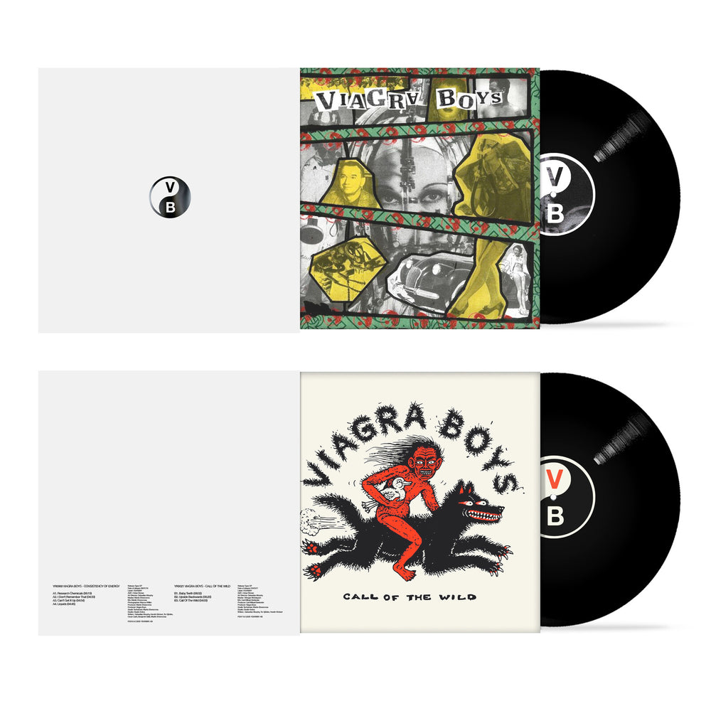 Viagra Boys - Consistency of Energy / Call Of The Wild (2025 Reissue) vinyl - Record Culture