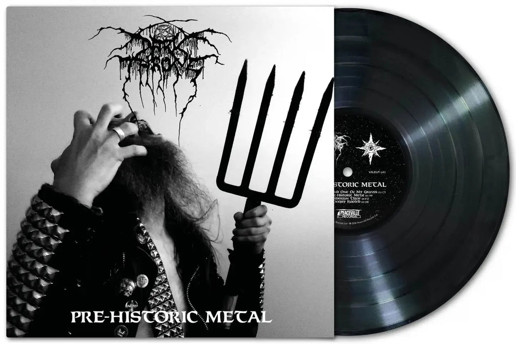 Darkthrone - Pre-Historic Metal vinyl - Record Culture