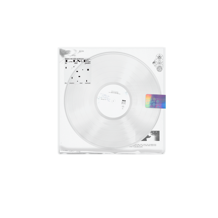 Bring Me the Horizon - L.I.V.E. in São Paulo vinyl - Record Culture