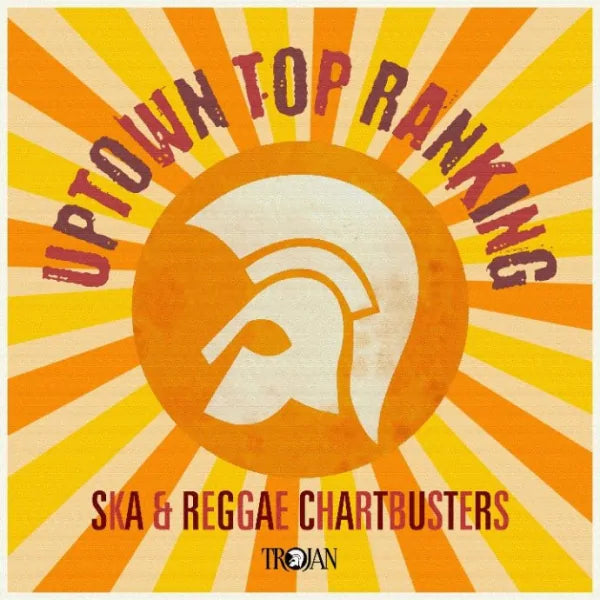 Various Artists - Uptown Top Ranking: Trojan Ska & Reggae Chartbusters vinyl - Record Culture
