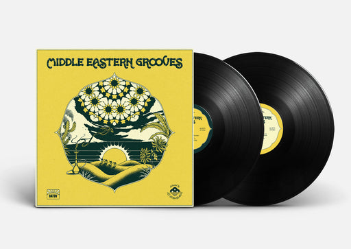 Various - Middle Eastern Grooves (Selected By DJ Kobayashi) vinyl - Record Culture
