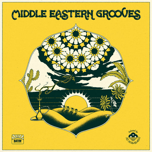Various - Middle Eastern Grooves (Selected By DJ Kobayashi) vinyl - Record Culture