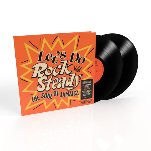 Various Artists - Let's Do Rock Steady (The Soul of Jamaica) vinyl - Record Culture