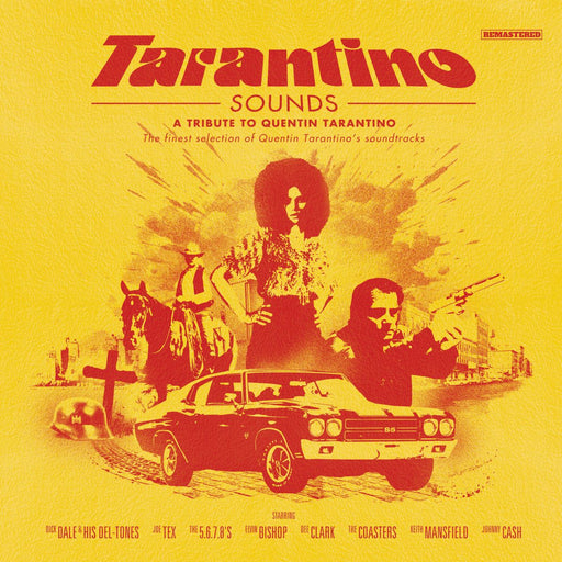 Various Artists - Tarantino Sounds: A Tribute To Quentin Tarantino vinyl - Record Culture
