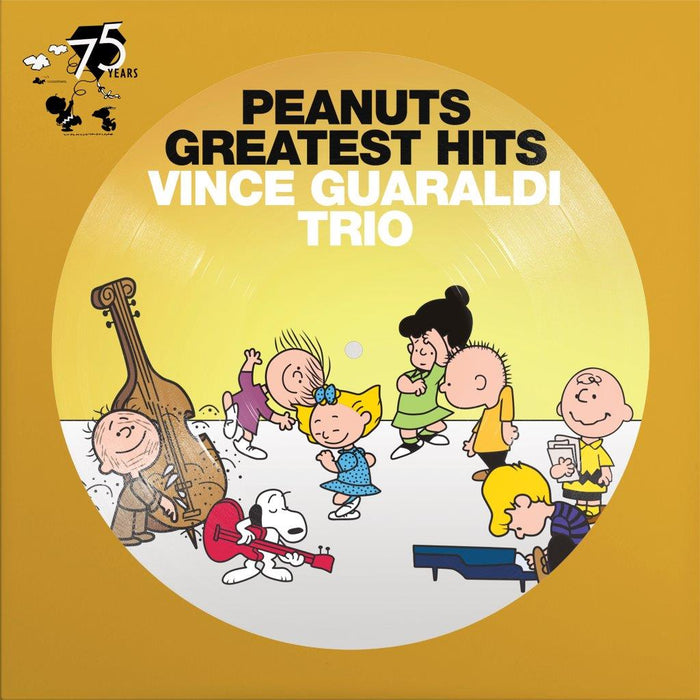 Vince Guaraldi Trio - Peanuts Greatest Hits (75th Anniversary Edition Picture Disc) vinyl - Record Culture