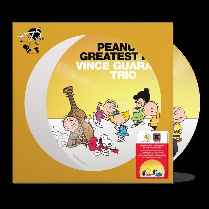 Vince Guaraldi Trio - Peanuts Greatest Hits (75th Anniversary Edition Picture Disc) vinyl - Record Culture