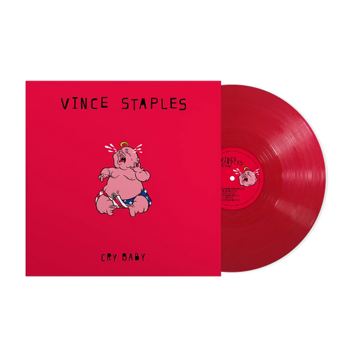 Vince Staples - Cry Baby vinyl - Record Culture