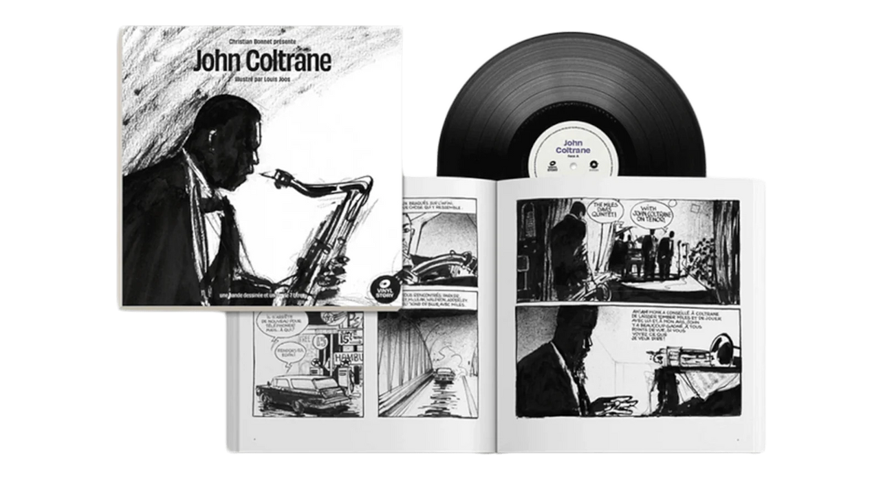 John Coltrane - Vinyl Story vinyl - Record Culture
