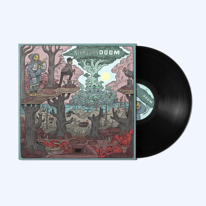 NehruvianDOOM - NehruvianDoom (2026 Repress) vinyl - Record Culture