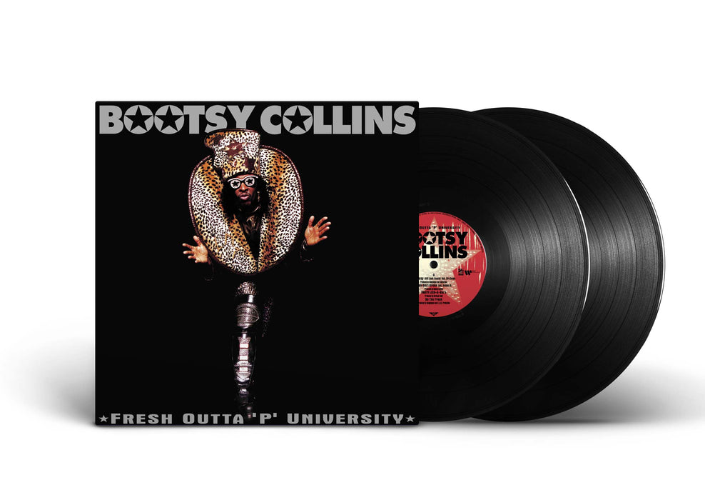 Bootsy Collins - Fresh Outta 'P' University (2025 Reissue) vinyl - Record Culture
