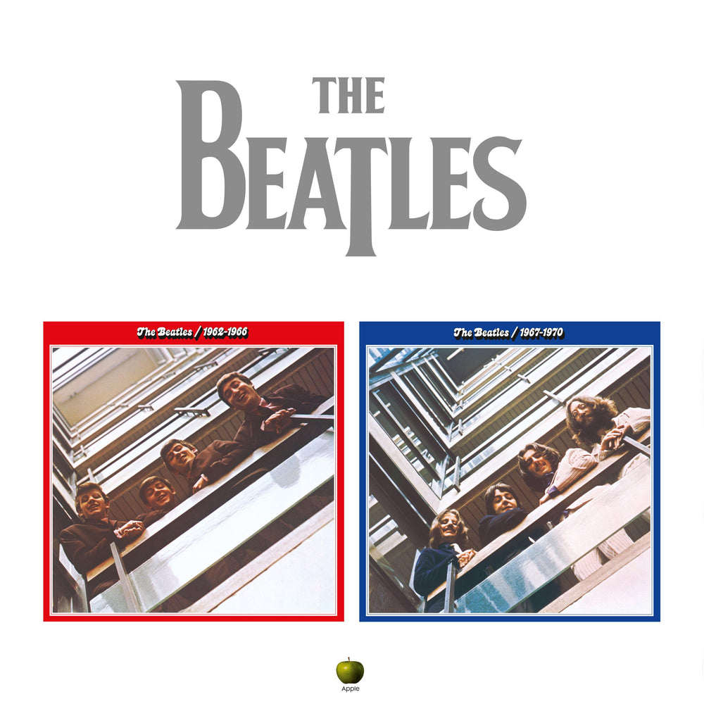 The Beatles 1962 – 1966 & The Beatles 1967 – 1970 (2023 Edition) box set - Record Culture
