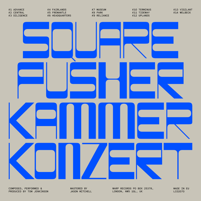 Squarepusher - Kammerkonzert vinyl - Record Culture