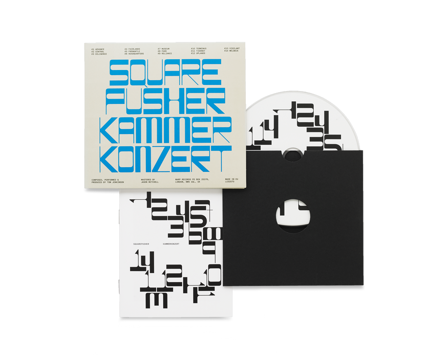 Squarepusher - Kammerkonzert vinyl - Record Culture