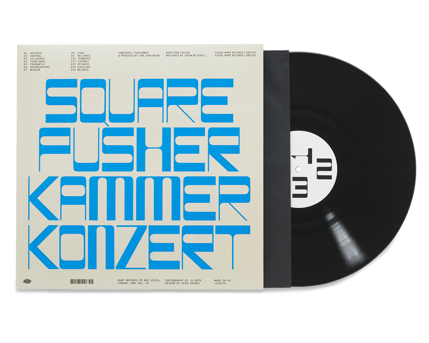Squarepusher - Kammerkonzert vinyl - Record Culture