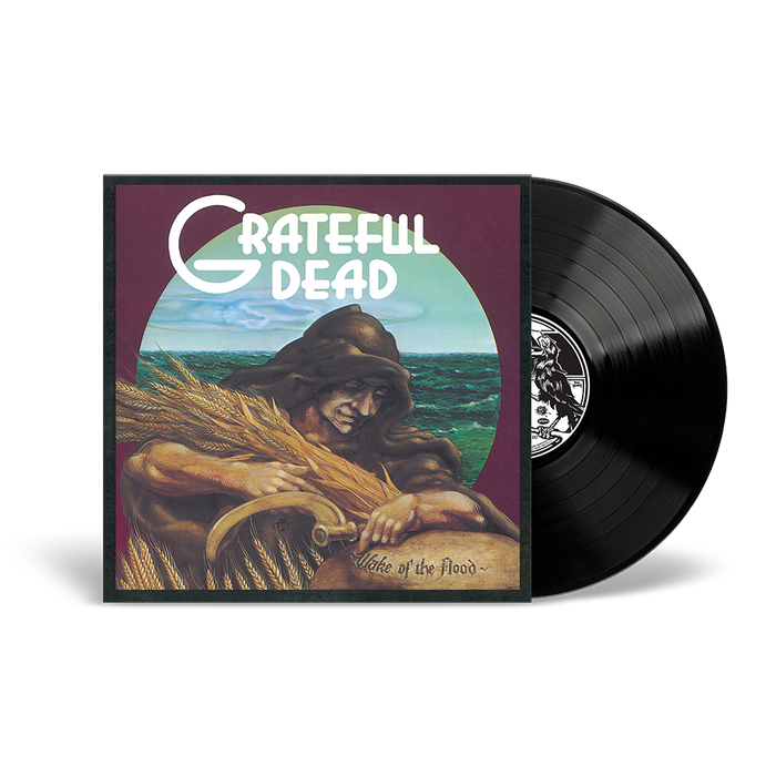 Grateful Dead - Wake Of The Flood (50th Anniversary Reissue) Black Vinyl - Record Culture