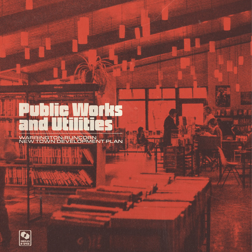 Warrington-Runcorn New Town Development Plan  - Public Works and Utilities vinyl - Record Culture