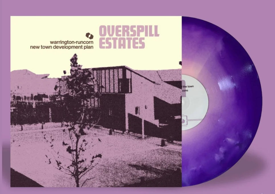 Warrington-Runcorn New Town Development Plan - Overspill Estates vinyl - Record Culture