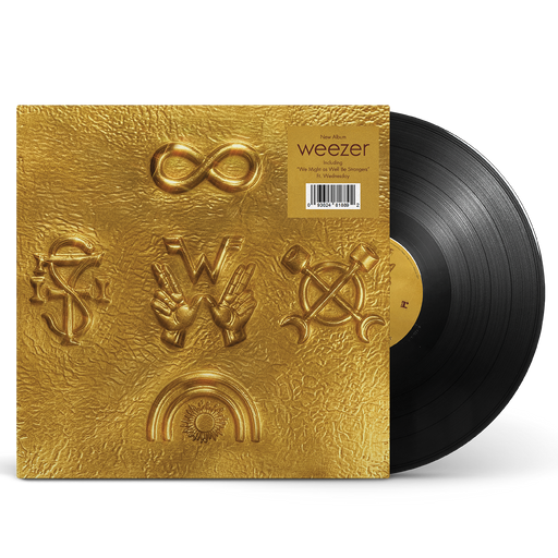 Weezer - Weezer (Gold Album) vinyl - Record Culture