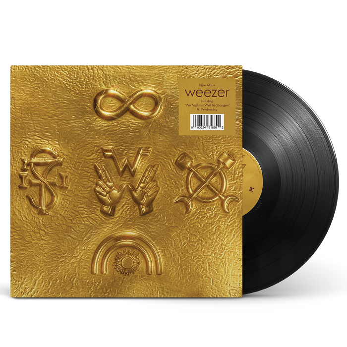Weezer - Weezer (Gold Album) vinyl - Record Culture