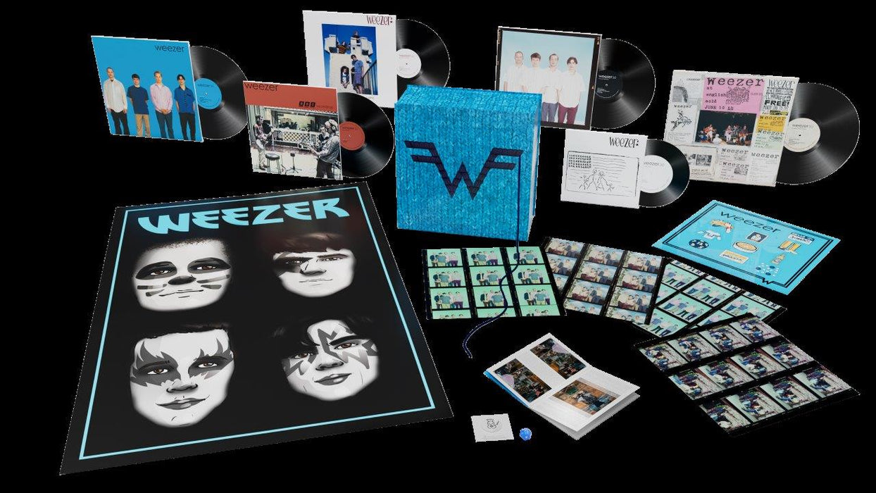 Weezer - Weezer 'Blue Album' (30th Anniversary Edition) vinyl - Record Culture