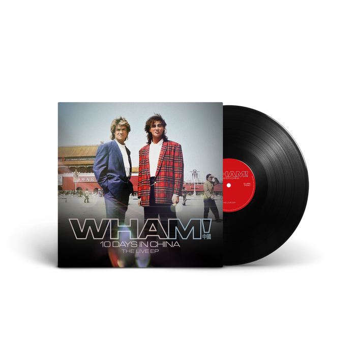 Wham! - WHAM! 10 Days in China - The Live EP vinyl - Record Culture