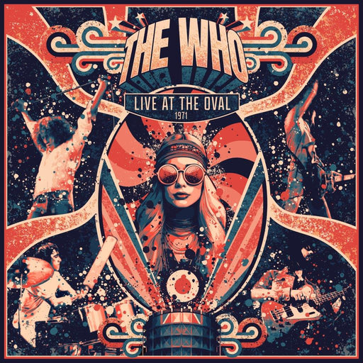 The Who - Live at the Oval 1971 vinyl - Record Culture