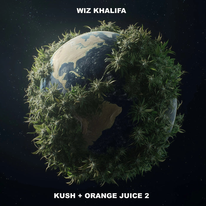 Wiz Khalifa - Kush + Orange Juice 2 vinyl - Record Culture