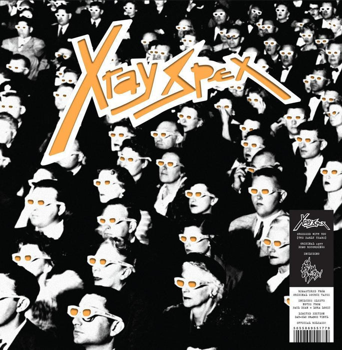 X-Ray Spex - Obsessed With You (The Early Years) vinyl - Record Culture