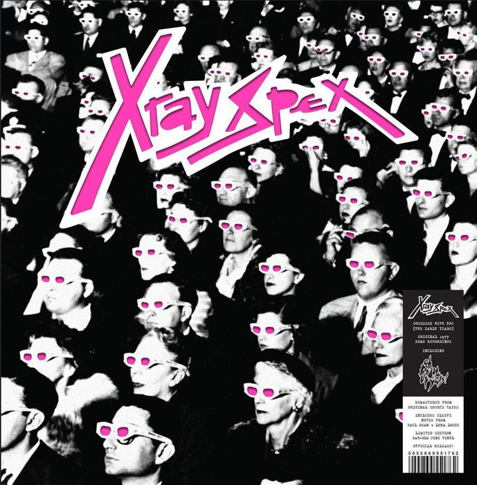 X-Ray Spex - Obsessed With You (The Early Years) vinyl - Record Culture