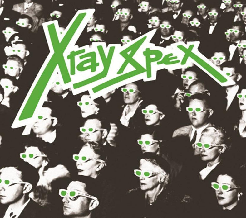 X-Ray Spex - Obsessed With You (The Early Years) vinyl - Record Culture