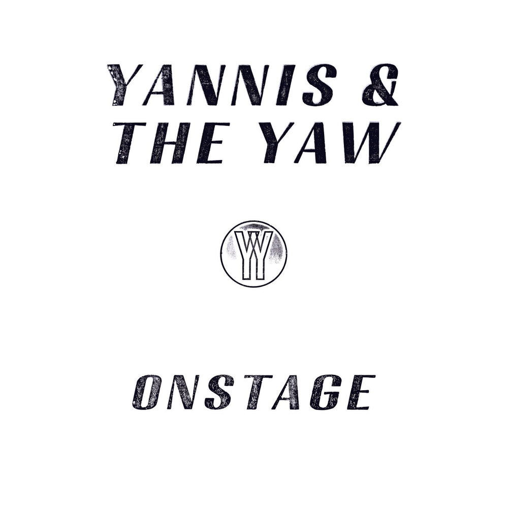 Yannis & The Yaw - Onstage vinyl - Record Culture