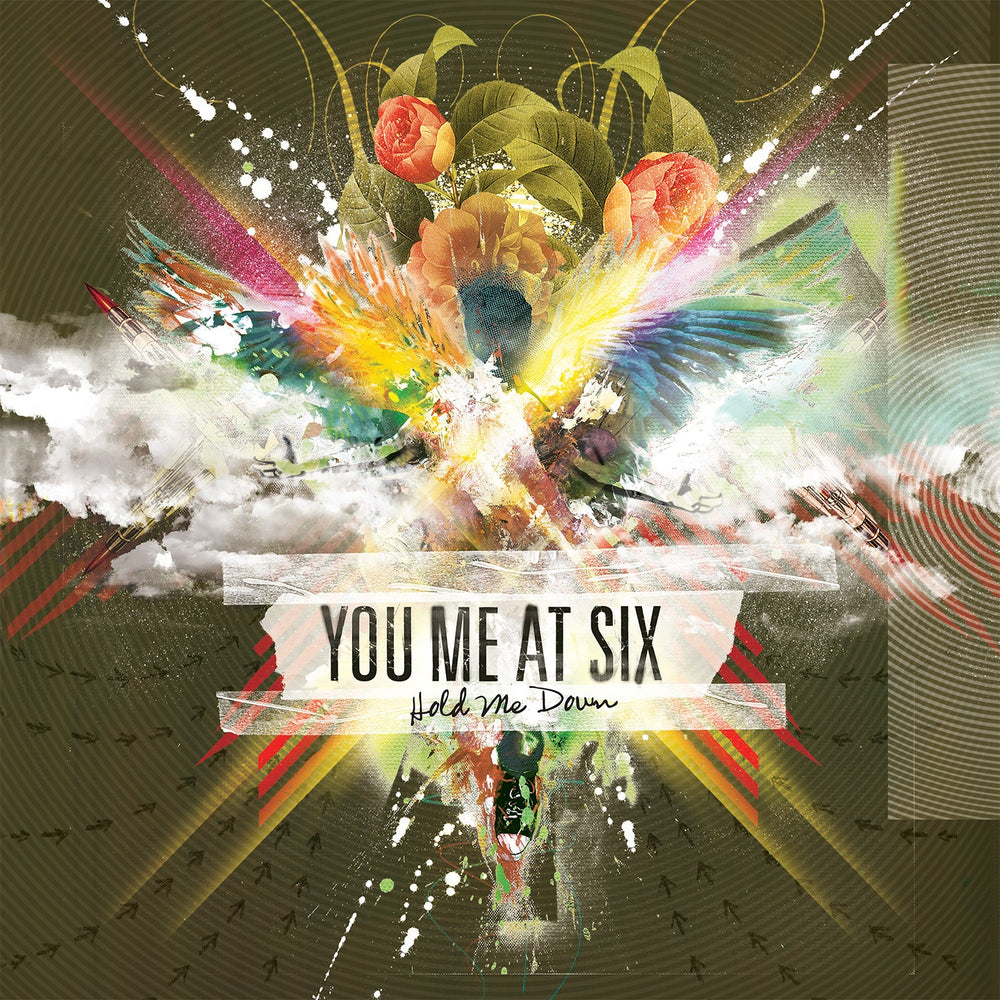 You Me At Six - Hold Me Down vinyl - Record Culture