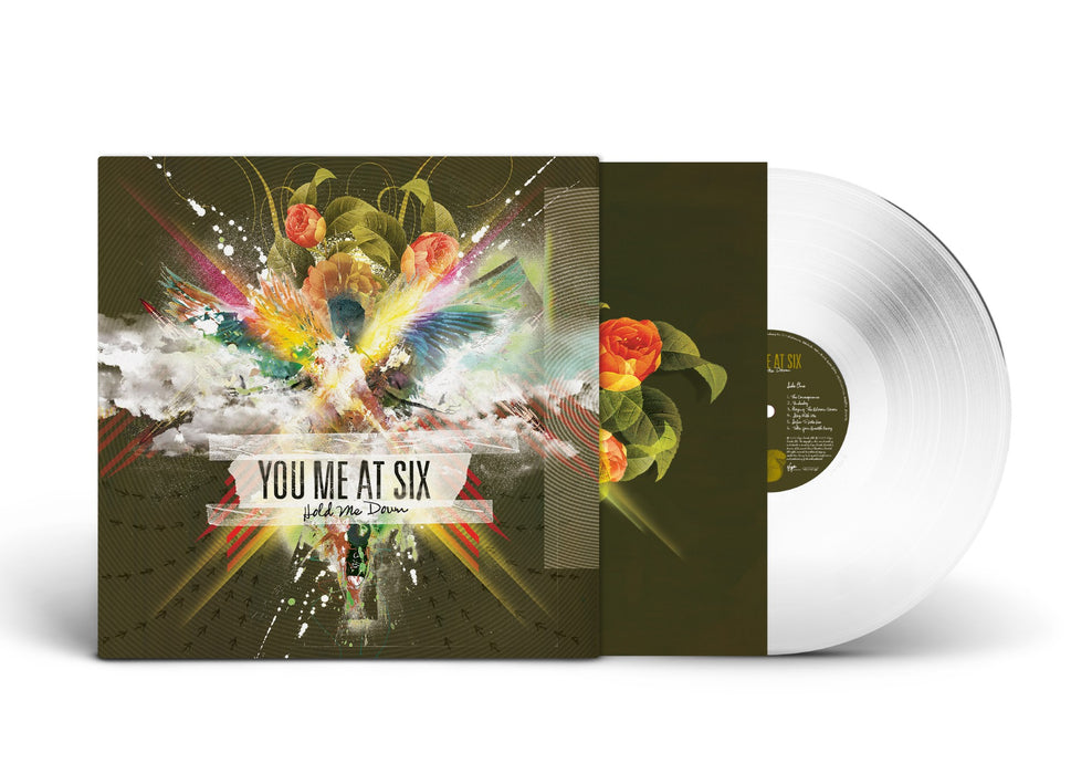 You Me At Six - Hold Me Down vinyl - Record Culture