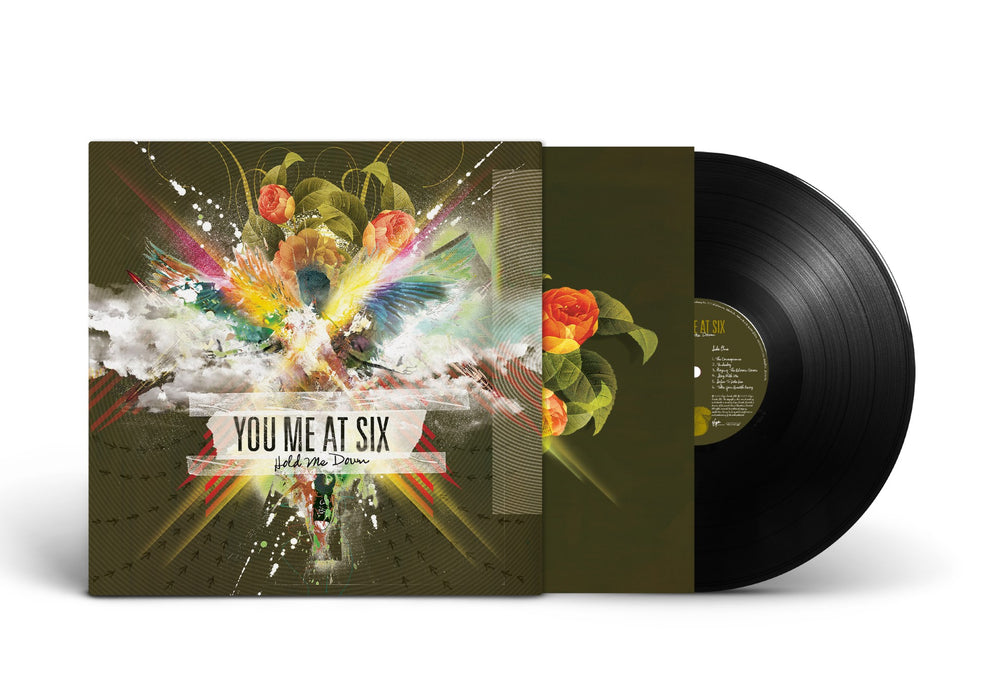 You Me At Six - Hold Me Down vinyl - Record Culture