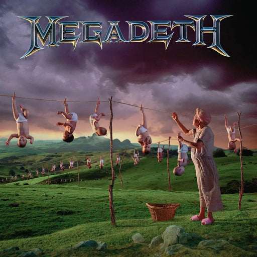 Megadeth - Youthanasia (2026 Reissue) vinyl - Record Culture