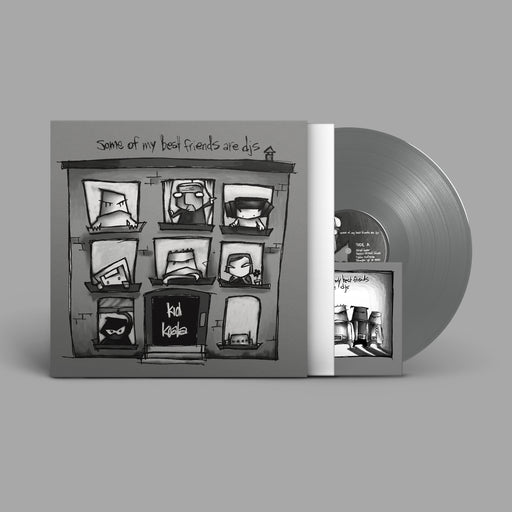 Kid Koala - Some Of My Best Friends Are DJs (20th Anniversary Reissue) Silver Vinyl - Record Culture
