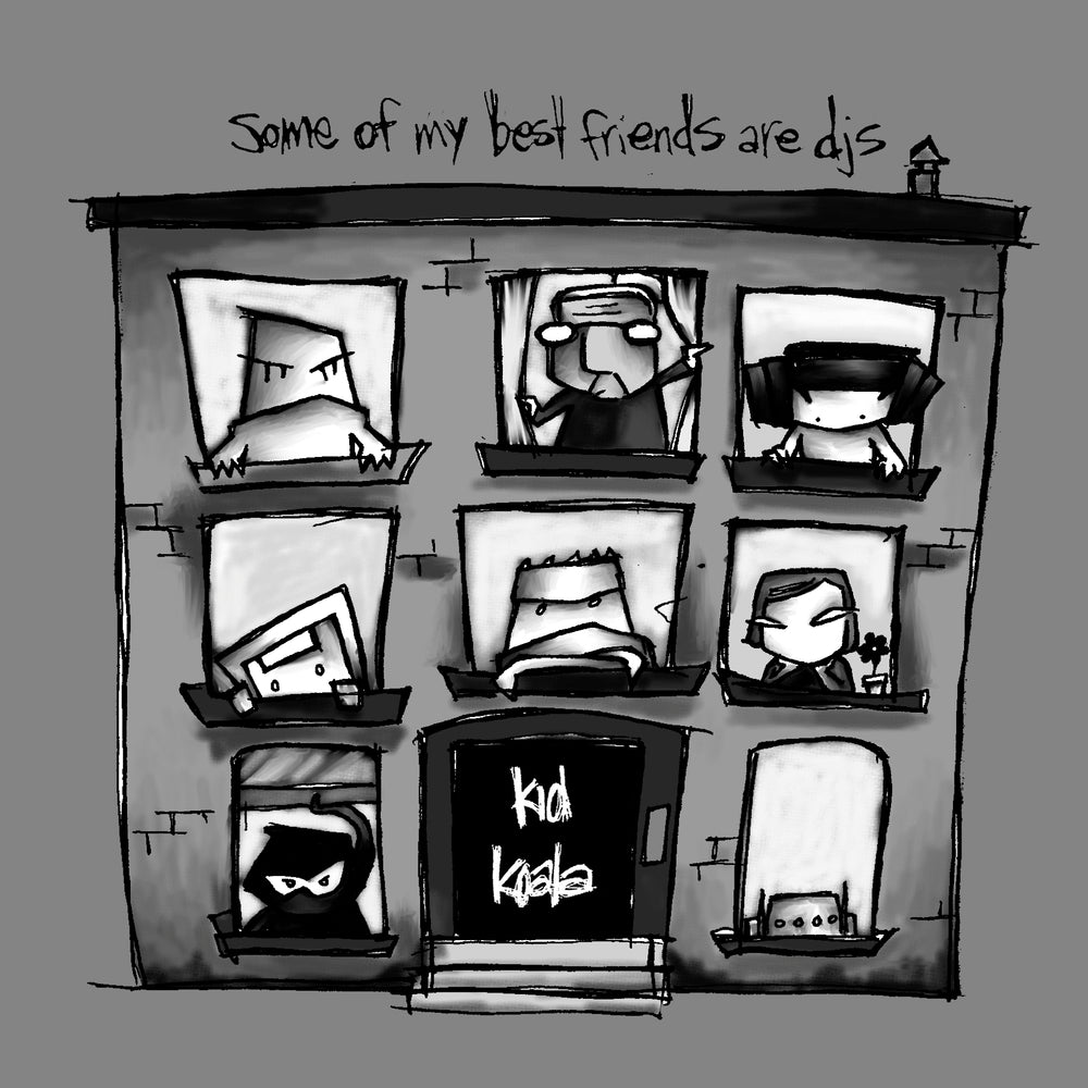 Kid Koala - Some Of My Best Friends Are DJs (20th Anniversary Reissue) Vinyl - Record Culture