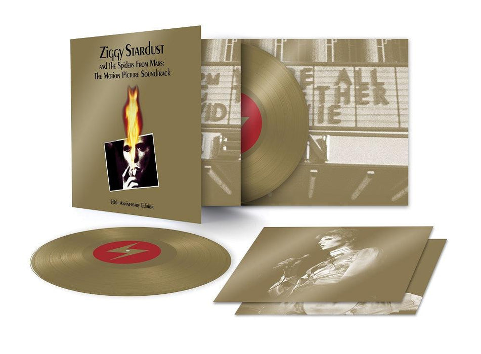 Ziggy Stardust and the Spiders From Mars: The Motion Picture Soundtrack (50th Anniversary Edition)