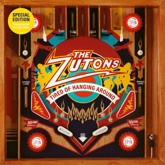 The Zutons - Tired of Hanging Around (2026 Reissue) vinyl - Record Culture