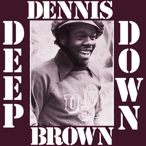 Dennis Brown - Deep Down (50th Anniversary Edition) vinyl - Record Culture