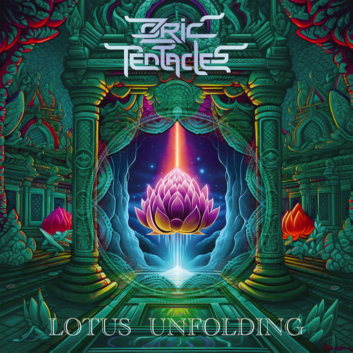 Ozric Tentacles - Lotus Unfolding vinyl - Record Culture