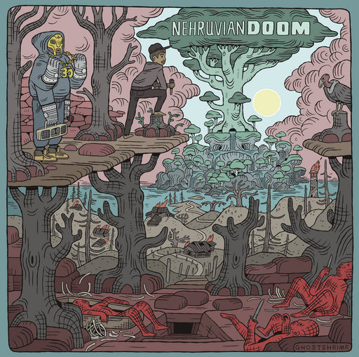 NehruvianDOOM - NehruvianDoom (2026 Repress) vinyl - Record Culture