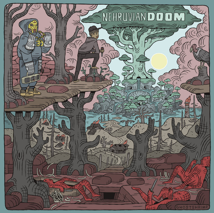 NehruvianDOOM - NehruvianDoom (2026 Repress) vinyl - Record Culture